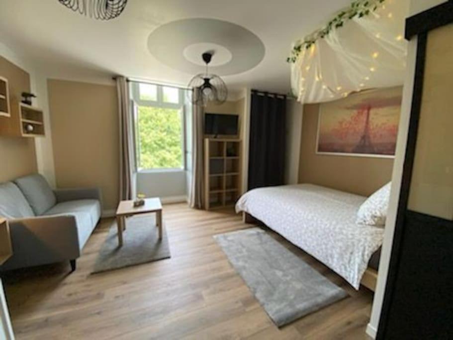 Ferienwohnung La Grelauderie 5 Saintes Exterior foto